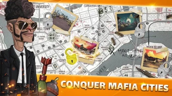 Mafioso  godfather of mafia android App screenshot 3